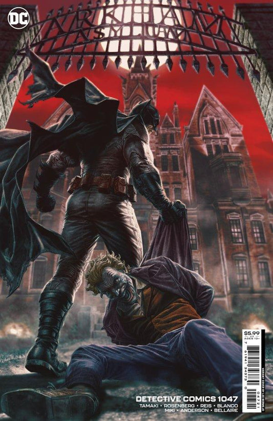 Detective Comics #1047 cover B