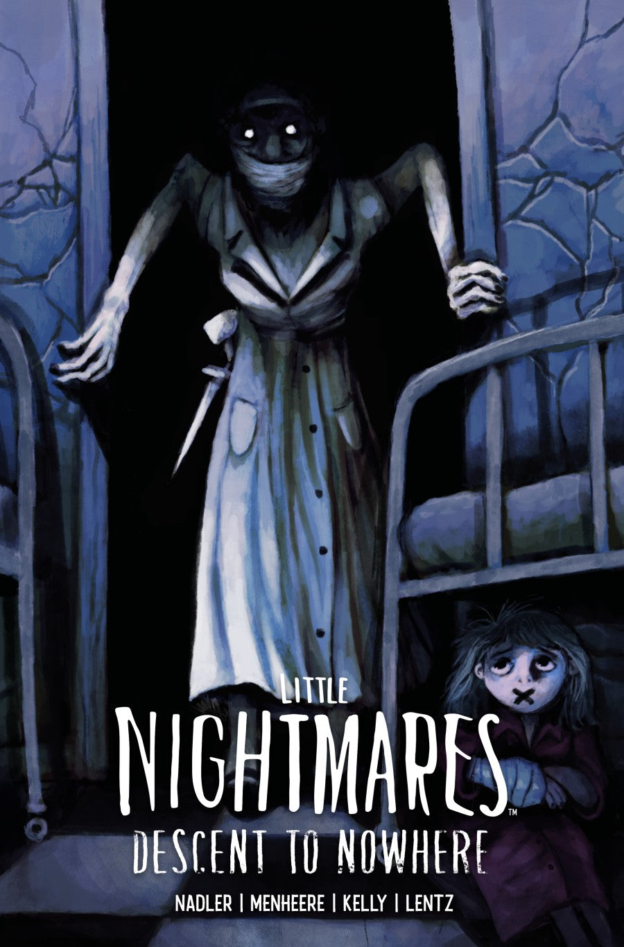 Little Nightmares: Descent to Nowhere #2 Cover C Trevor Henderson Variant