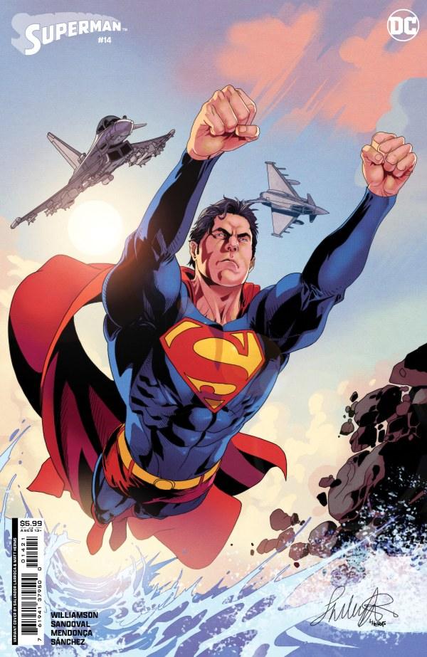 Superman #14 cover B