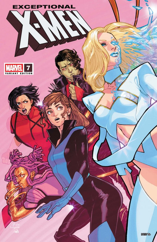 Exceptional X-Men #7 Rickie Yagawa Variant