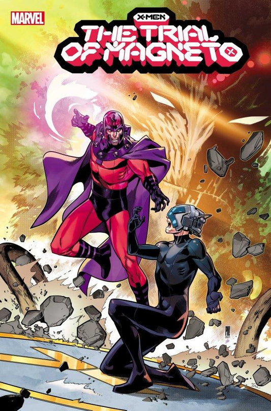 X-Men: The Trial of Magneto #4 Medina Variant