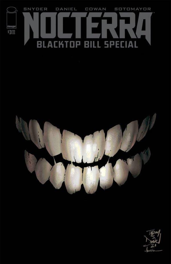 Nocterra: Blacktop Bill Special #1 Cover C Blackout Variant