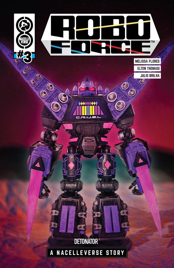 RoboForce #3 cover C