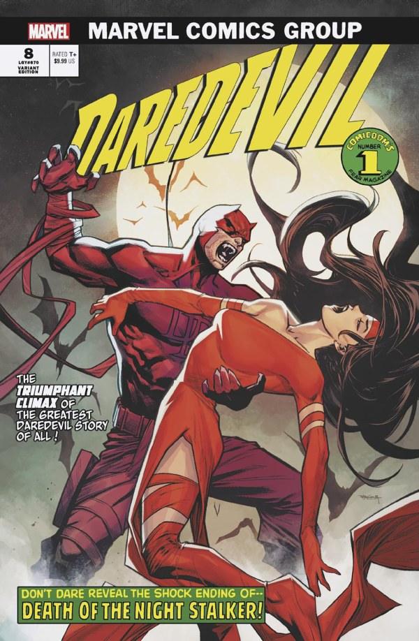 Daredevil #8 vampire variant