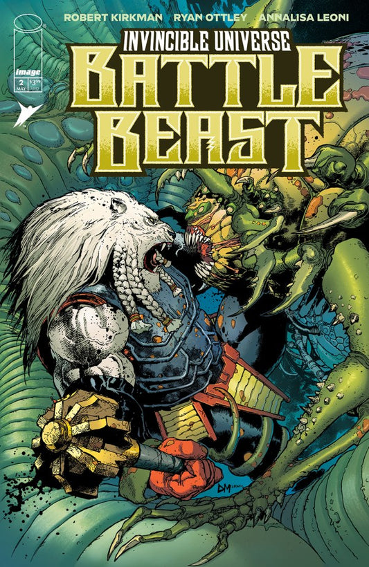 Invincible Universe: Battle Beast #2 Cover B Doug Mahnke Variant