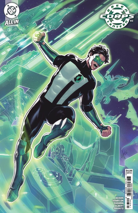 Green Lantern Corps #3 Cover C Lucas Meyer Variant