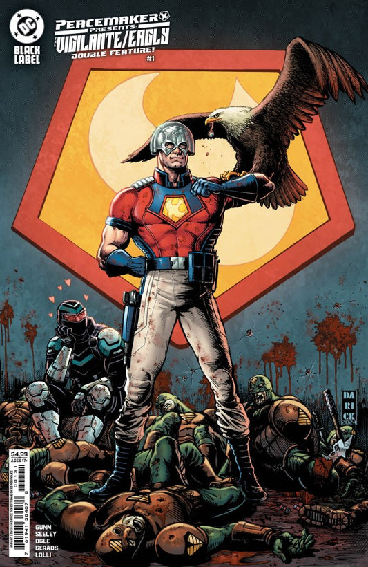 Peacemaker Presents: The Vigilante / Eagly Double Feature #1 Cover C Darick Robertson Variant
