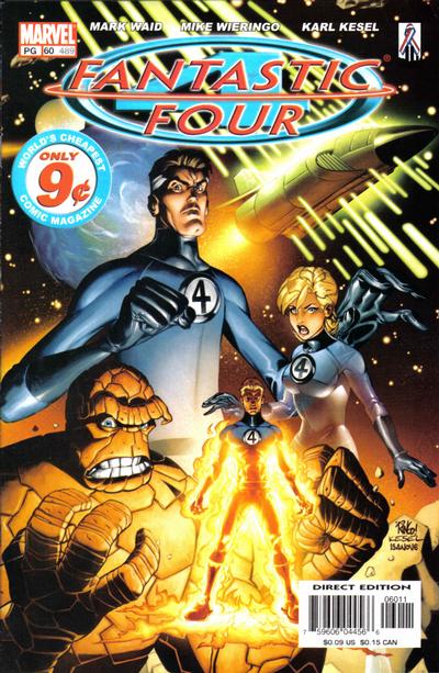 Fantastic Four #60 (2002)