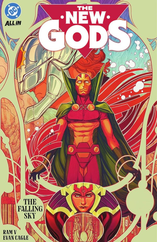 The New Gods Vol. 1: The Falling Sky HC