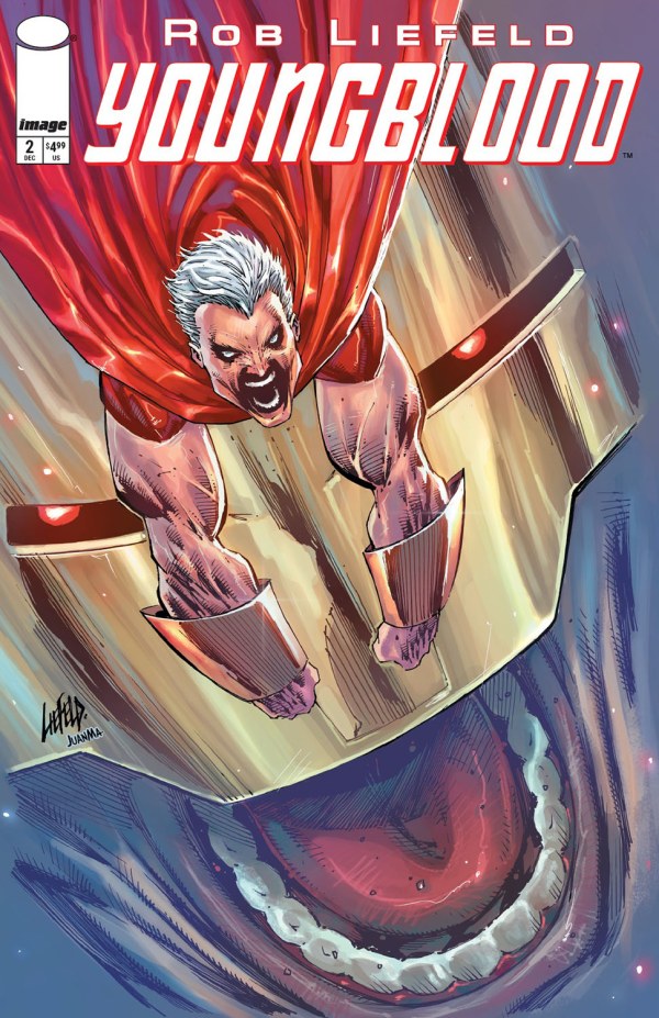 Youngblood: Mass Market Edition #2 Cover B Rob Liefeld Variant
