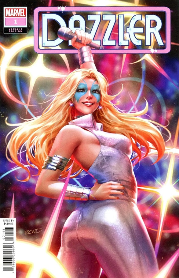 Dazzler #1 Derrick Chew Dazzler Variant