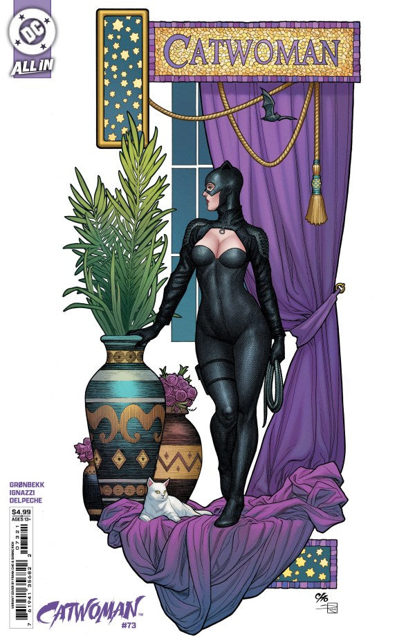 Catwoman #73 Cover B Frank Cho