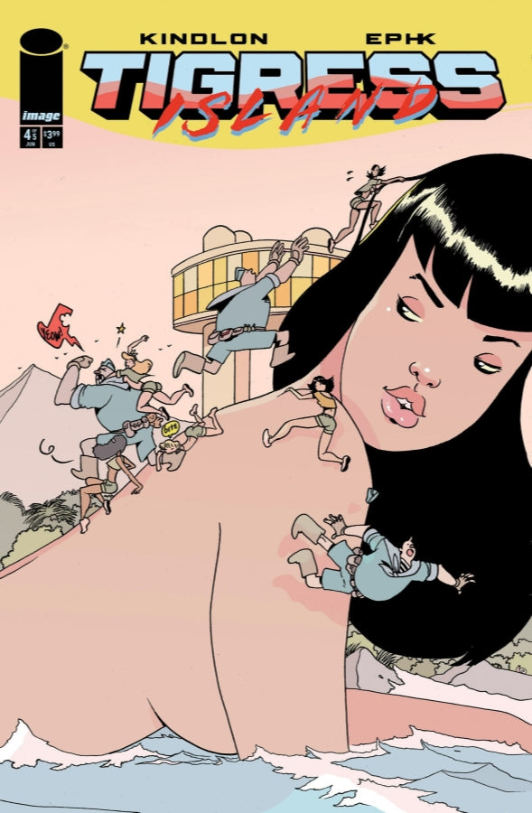 Tigress Island #4 Cover D Brandon Graham Wraparound Variant