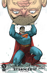 Superman: The Stranger #2 Cover B Riley Rossmo Variant