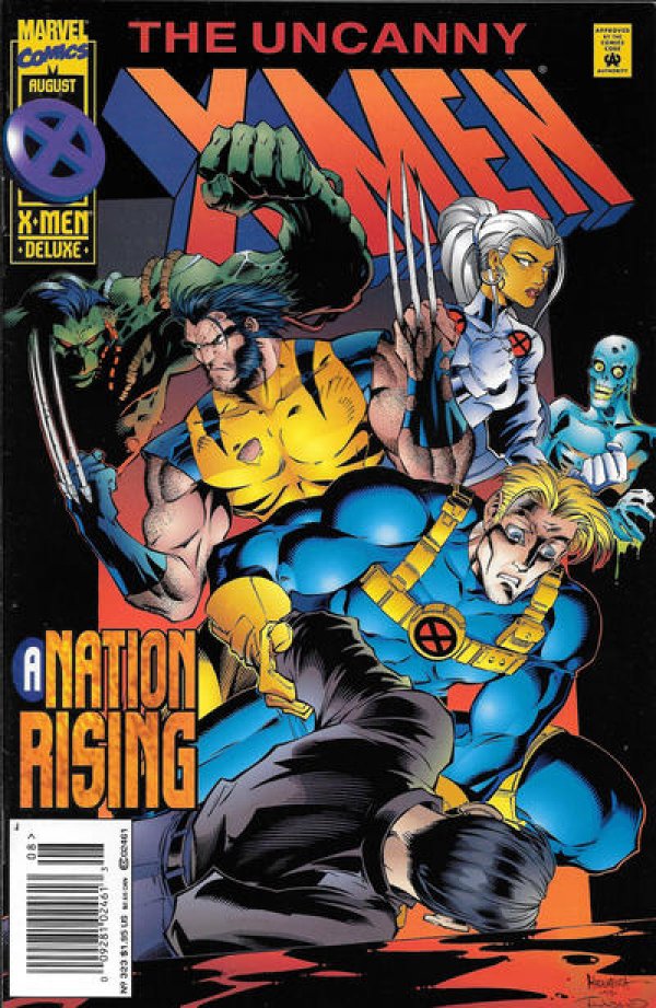 Uncanny X-Men #323 Newsstand Edition