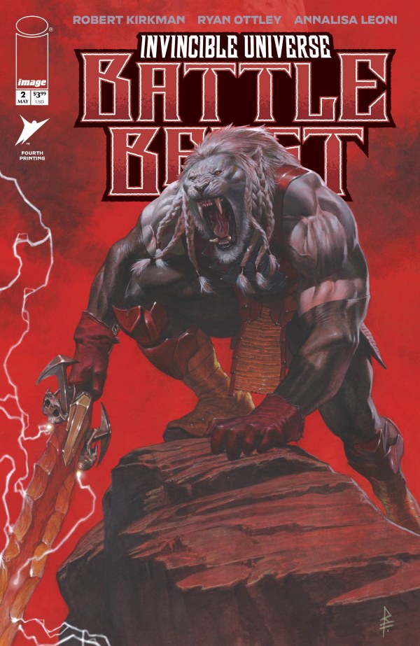 Invincible Universe: Battle Beast #1-6 Full Set