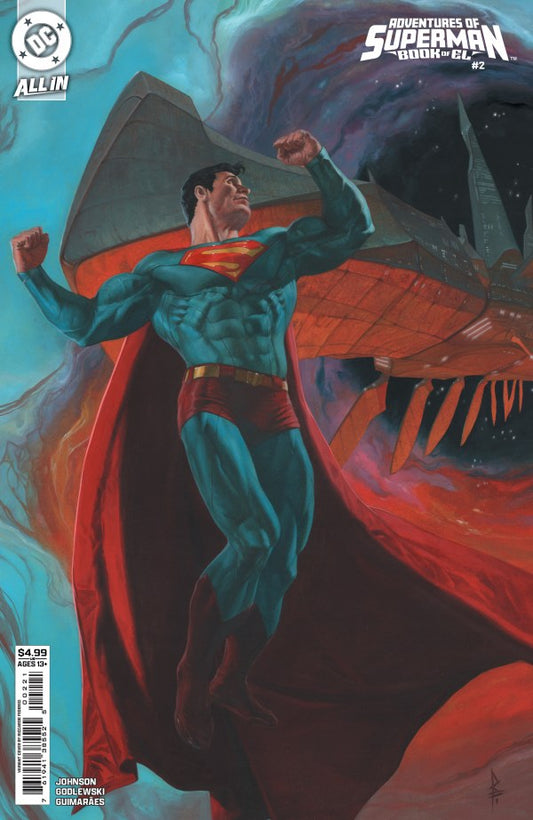 Adventures of Superman: The Book of El #2 Cover B Riccardo Federici Variant
