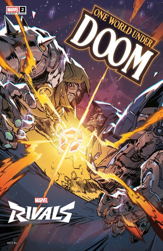 One World Under Doom #2 NetEase Games Marvel Rivals Variant