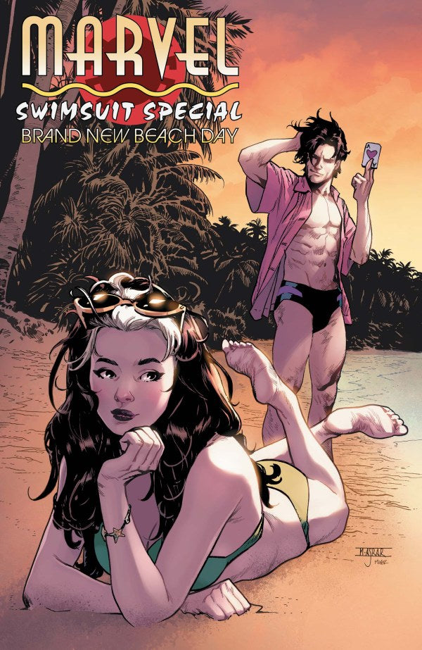 Marvel Swimsuit Special: Brand New Beach Day #1 Mahmud Asrar Foil Variant