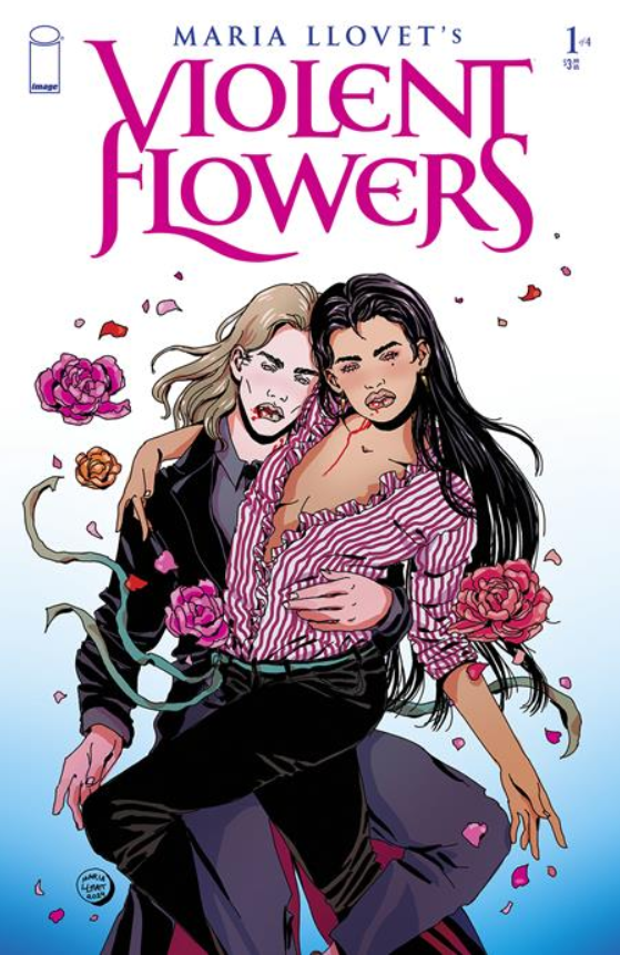 Violent Flowers #1-4 (Set)