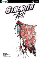 Strength and Ash #2 Cover B Stefano Cardoselli Variant