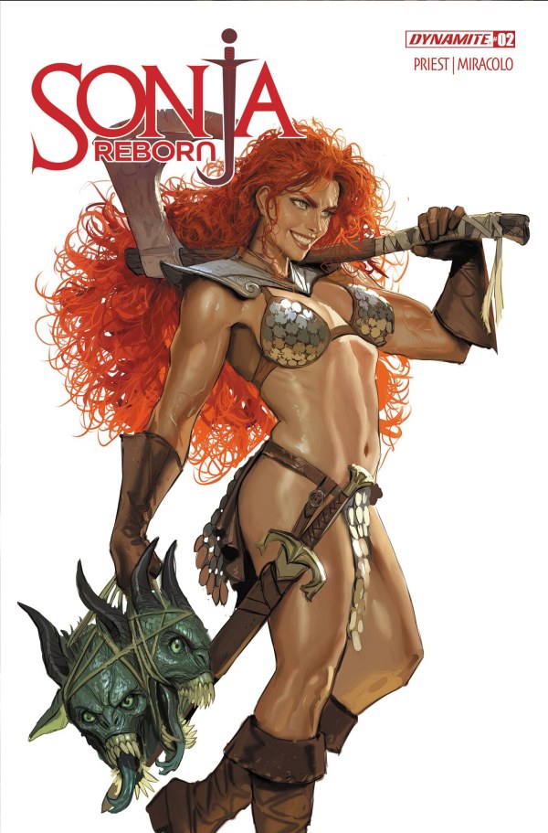 Sonja Reborn #2