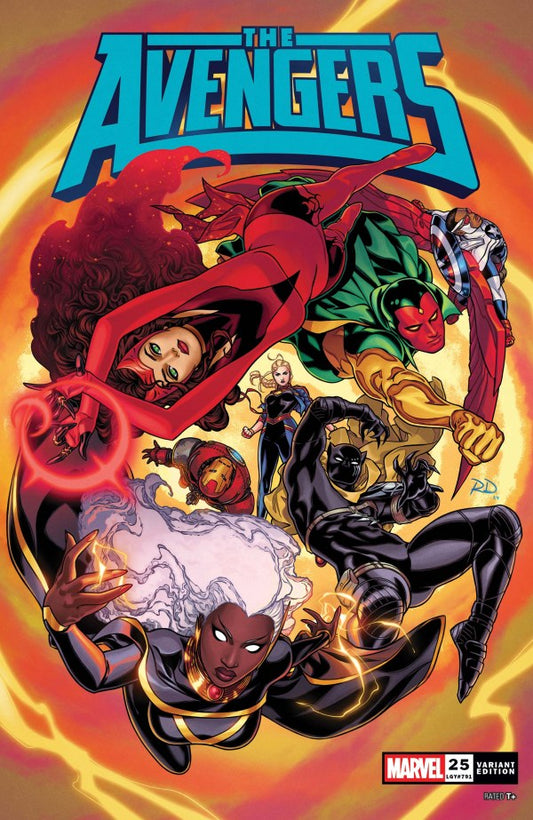 The Avengers #25 Russell Dauterman Variant