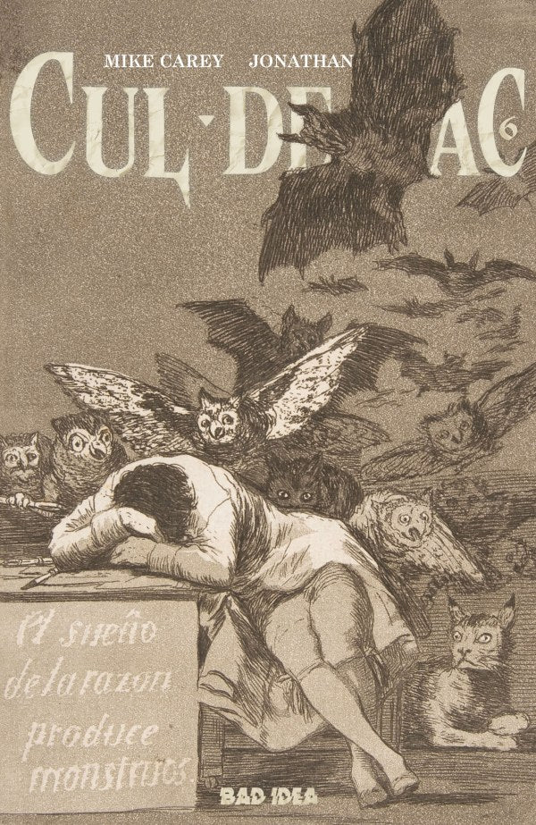 Cul-De-Sac #6 Cover E Francisco Goya Old Masters Variant