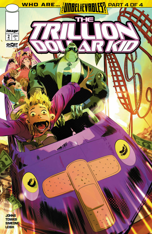 The Trillion Dollar Kid #2 Cover C Stefano Simeone Variant