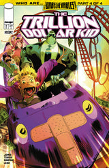 The Trillion Dollar Kid #2 Cover C Stefano Simeone Variant