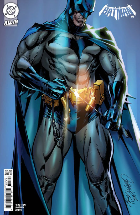 Batman #1 Cover D J. Scott Campbell Variant