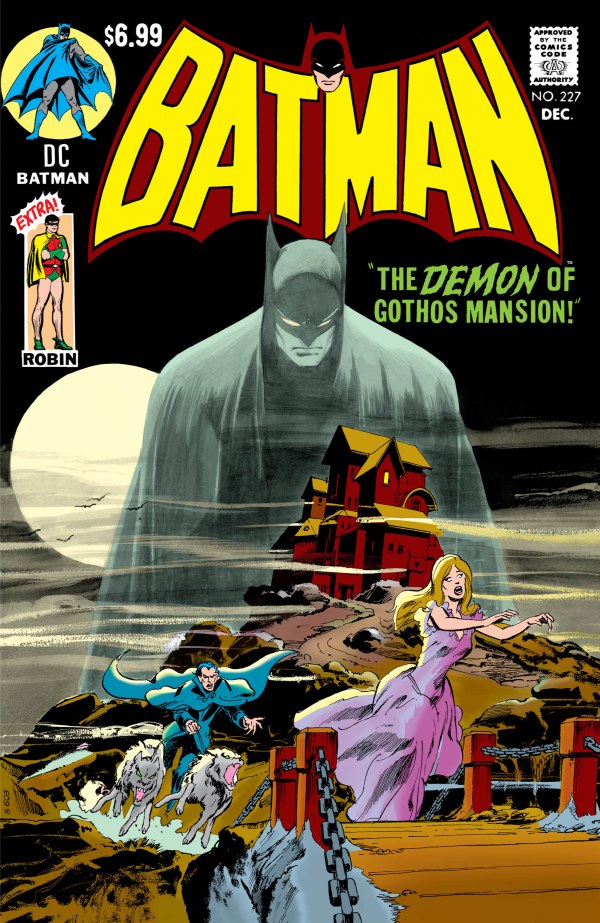 Batman #227 Facsimile Edition 2026 Foil Variant