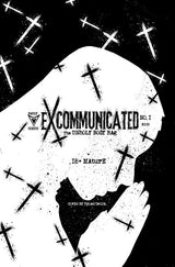 Excommunicated #1 Cover G Tyler Crook Extreme Unholy Black Bag Variant