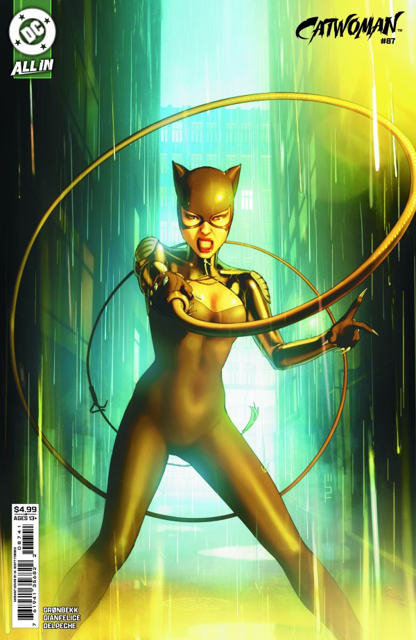Catwoman #87 Cover D W. Scott Forbes Variant