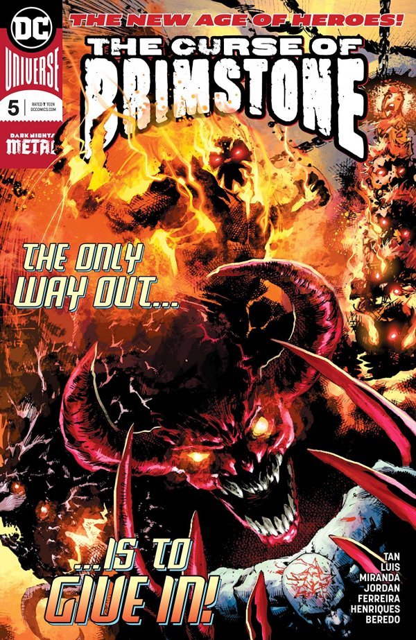 The Curse of Brimstone #5 (2018)