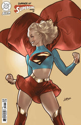 Summer of Supergirl Special #1 Cover B Pablo Villalobos Variant