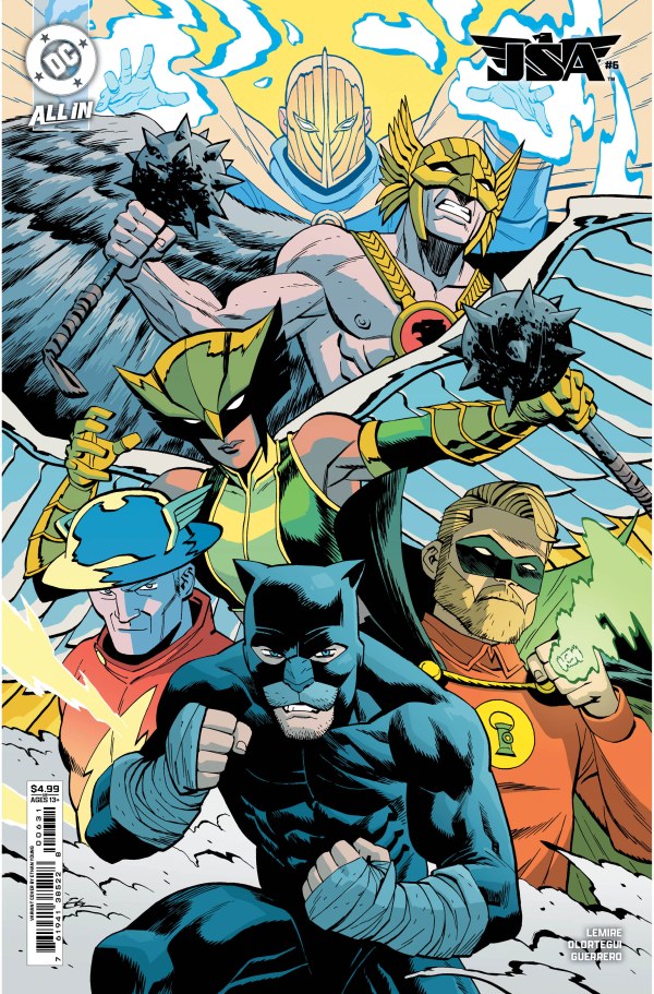 JSA #6 Cover C Ethan Young Variant