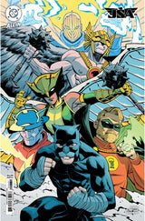 JSA #6 Cover C Ethan Young Variant