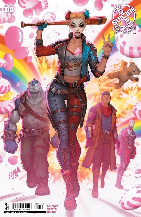 Suicide Squad: Kill Arkham Asylum #4