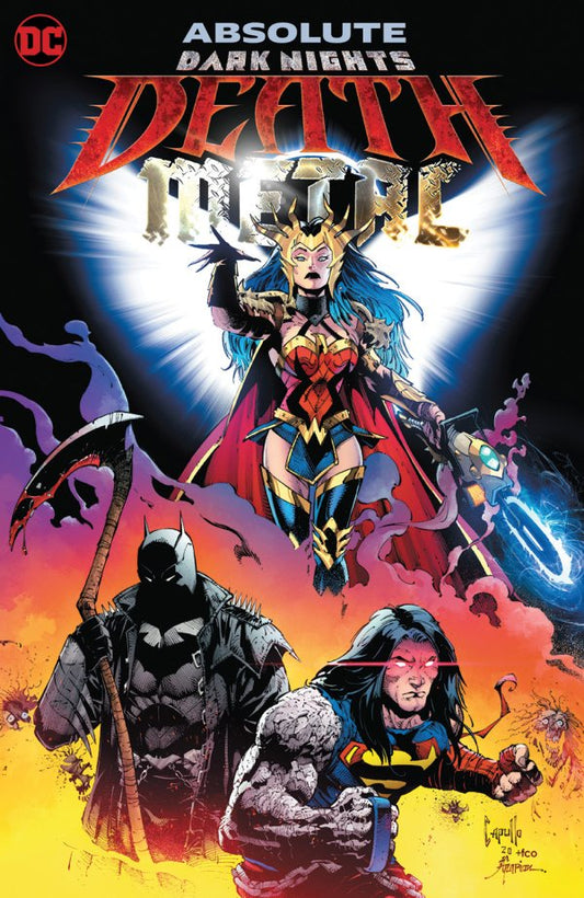 Dark Nights: Death Metal HC