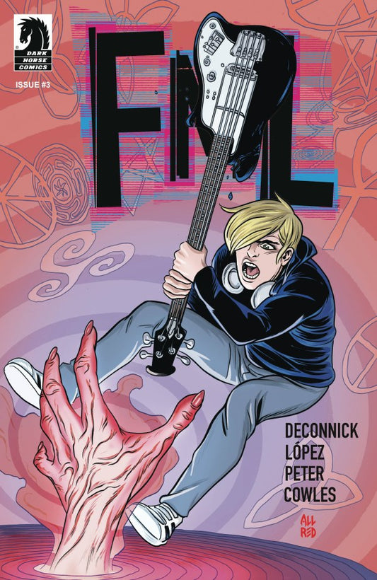 FML #3 Cover B Michael Allred Variant