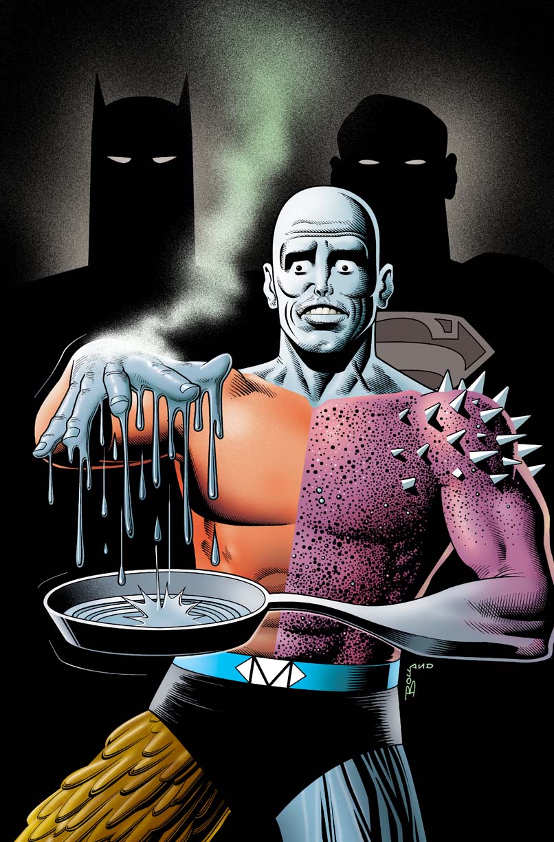 Justice League Unlimited #17 Cover C Brian Bolland Variant