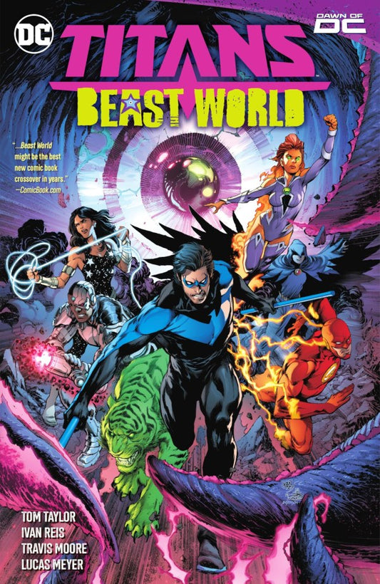 Titans: Beast World TP