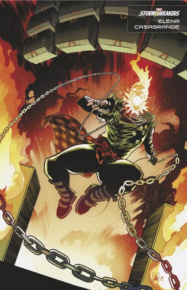 Ghost Rider: Final Vengeance #2 Stormbreakers Variant