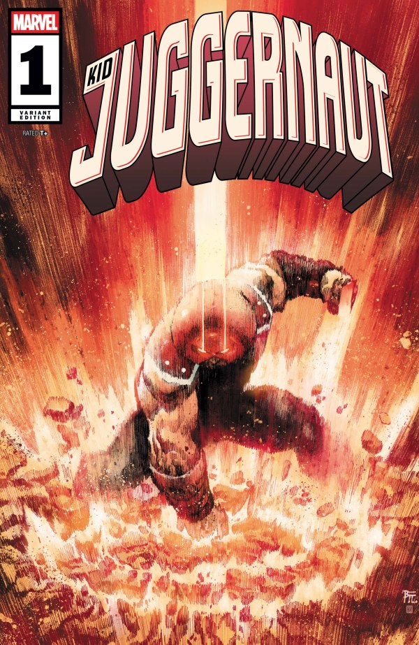 Kid Juggernaut #1 Dike Ruan Variant