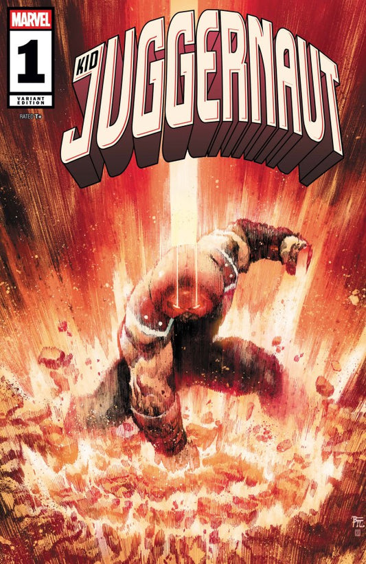 Kid Juggernaut #1 Dike Ruan Variant