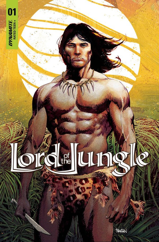 Lord of the Jungle #1 Cover B Dan Panosian Variant
