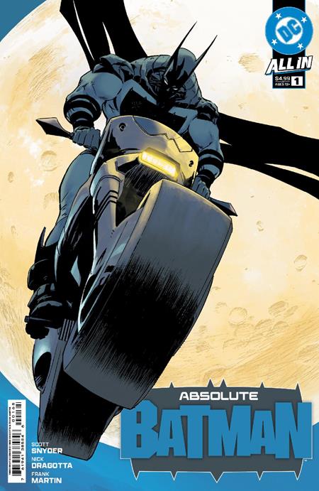 Absolute Batman #1 3rd Printing Nick Dragotta