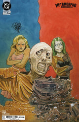 Metamorpho: The Element Man #4 Cover B Tyler Crook Variant