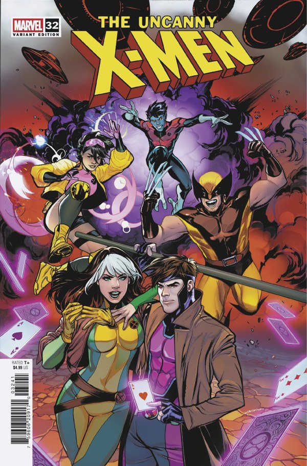 Uncanny X-Men #32 Emanuela Lupacchino Variant